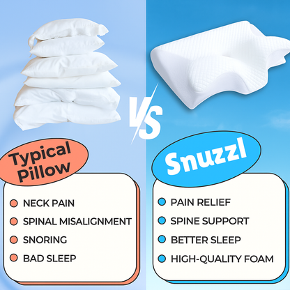 Snuzzl® Contour Relief Pillow